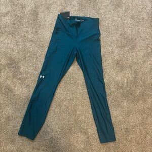 Under Armour Teal Leggings